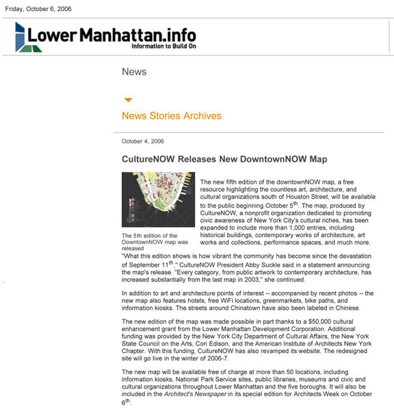 lowermanhattaninfo